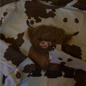 Baby moo sweatshirt